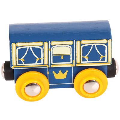 Royal Carriage - Bigjigs Rail (£4.99)